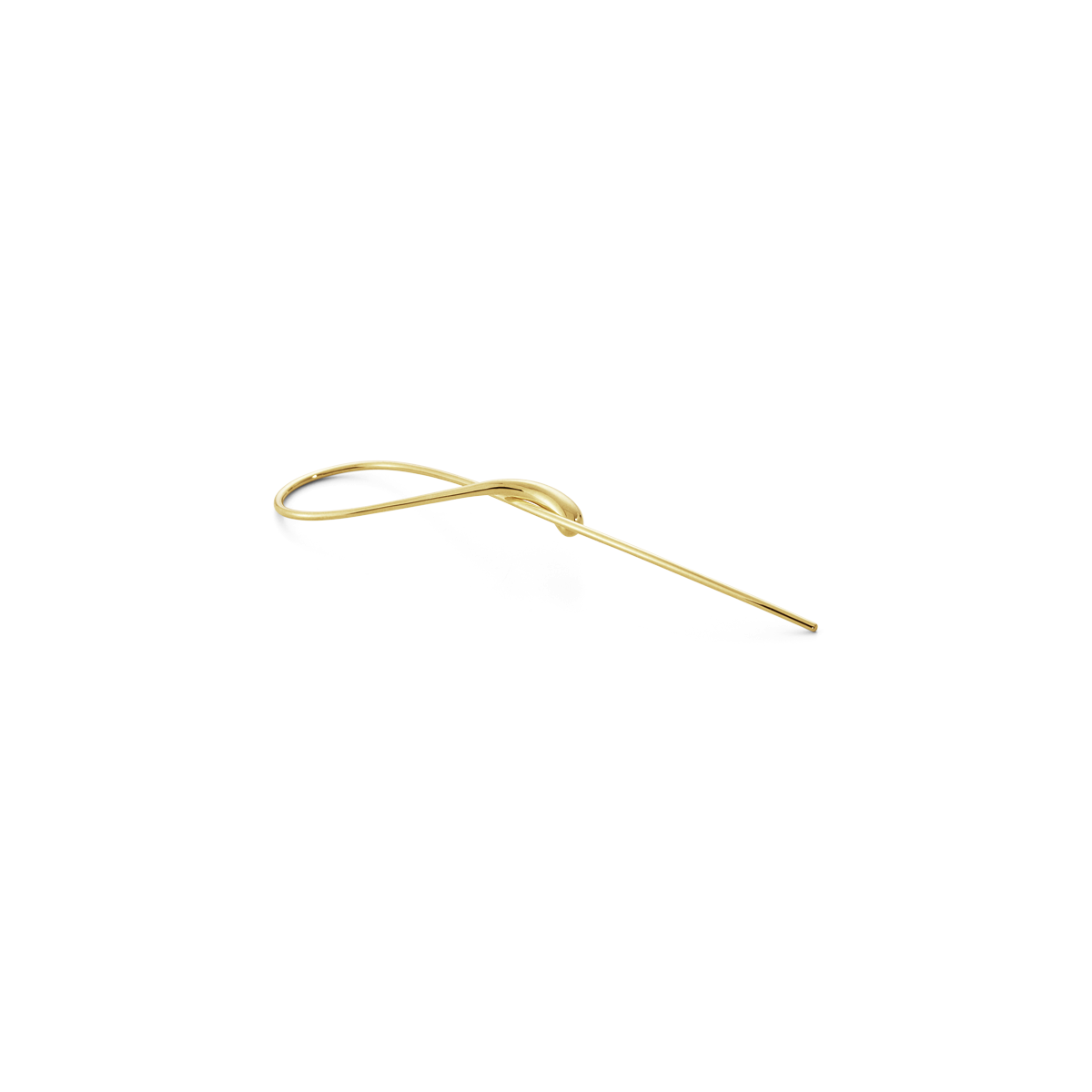 Mercy øreringe - guld fra Georg Jensen