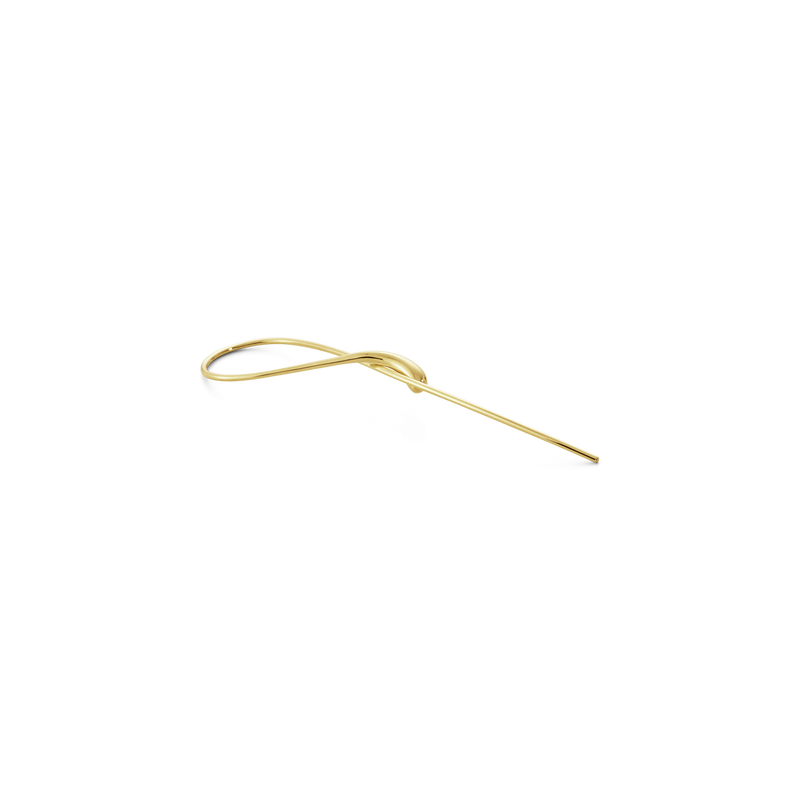 Mercy øreringe - guld fra Georg Jensen