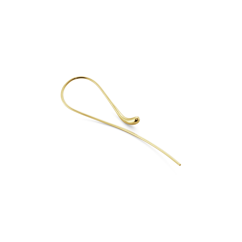 Mercy øreringe - guld fra Georg Jensen