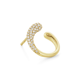 Mercy ørering med diamanter - guld fra Georg Jensen