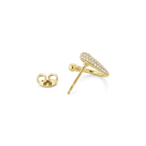 Mercy ørering med diamanter - guld fra Georg Jensen