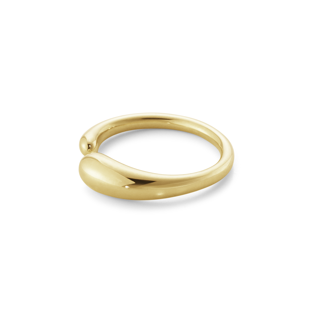 Mercy ring mini - guld fra Georg Jensen