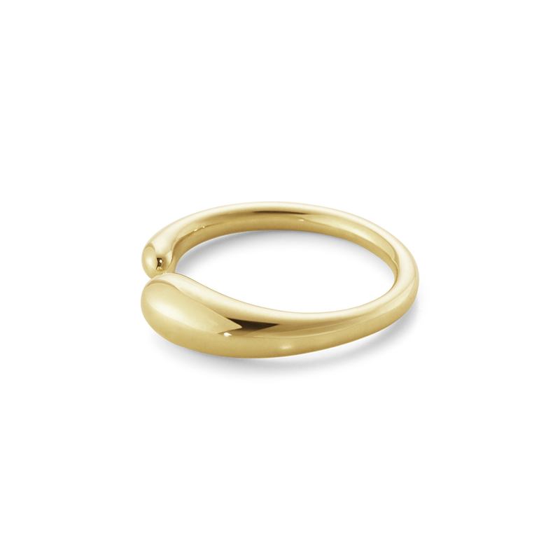 Mercy ring mini - guld fra Georg Jensen