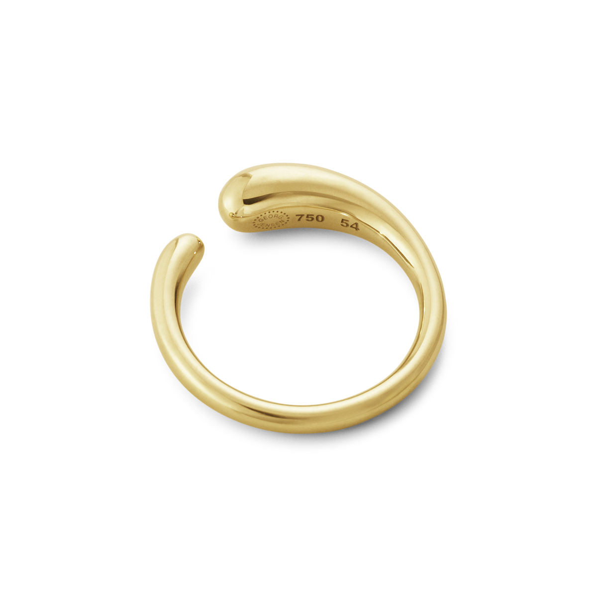 Mercy ring mini - guld fra Georg Jensen