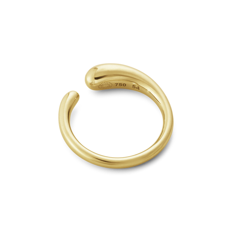 Mercy ring mini - guld fra Georg Jensen