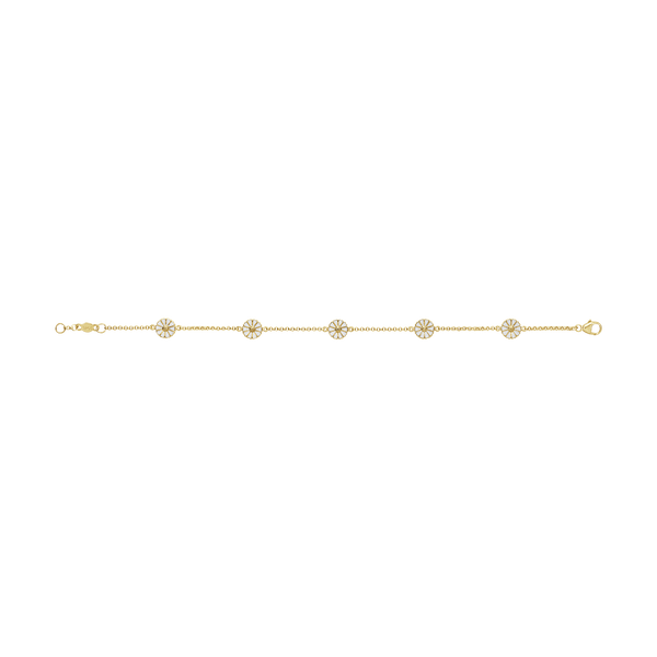 Daisy armbånd - forgyldt fra Georg Jensen