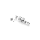 Moonlight Grapes øreringe - oxideret sølv fra Georg Jensen
