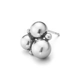Moonlight Grapes øreringe - oxideret sølv fra Georg Jensen