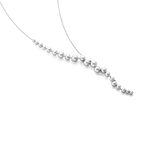 Moonlight Grapes halskæde - oxideret sølv fra Georg Jensen