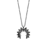 Empress halskæde - sterlingsølv ruthineret fra Spirit Icons