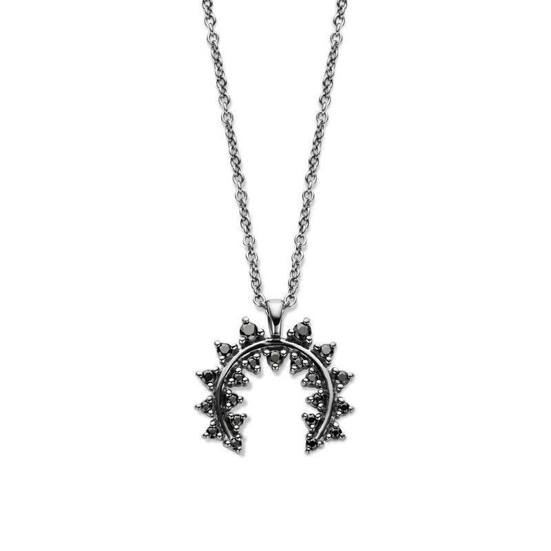 Empress halskæde - sterlingsølv ruthineret fra Spirit Icons