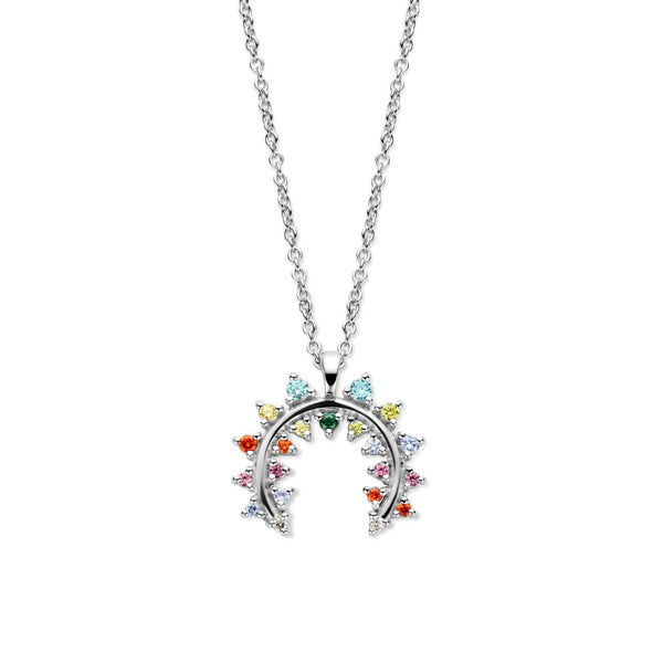 Empress halskæde - multicolor sterlingsølv fra Spirit Icons