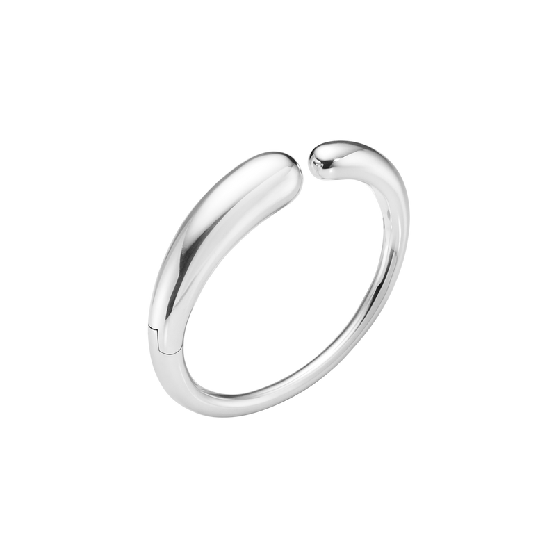Mercy hænglset armring - sølv fra Georg Jensen