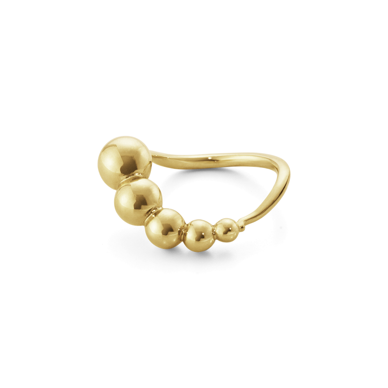Moonlight Grapes ring - genanvendt guld fra Georg Jensen
