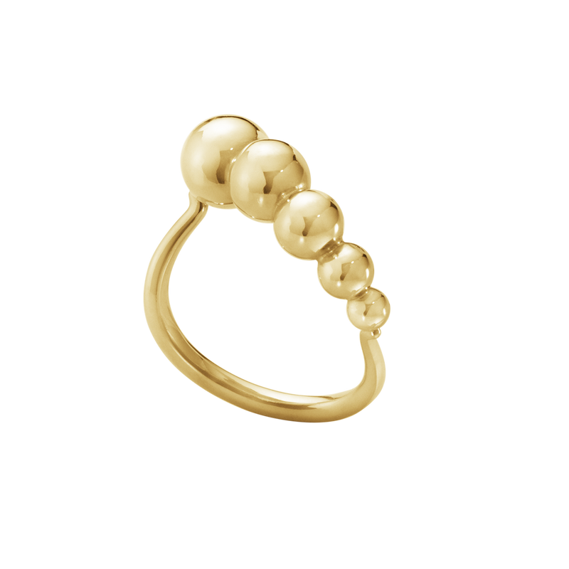 Moonlight Grapes ring - genanvendt guld fra Georg Jensen
