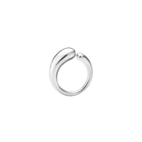 Mercy ring lille - sølv fra Georg Jensen