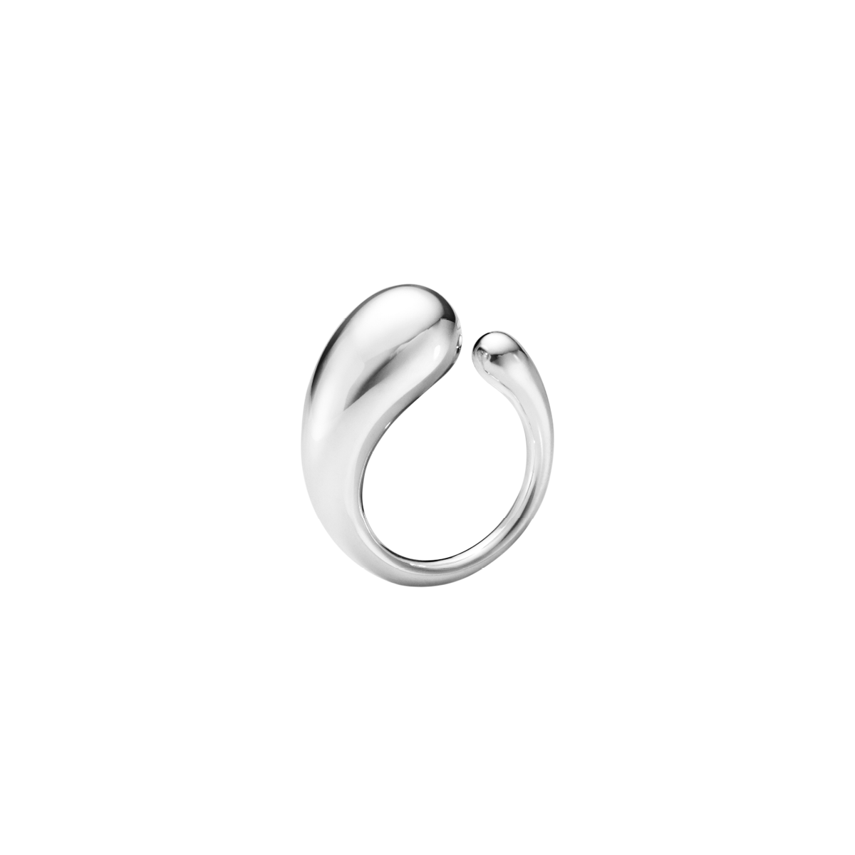 Mercy ring stor - sølv fra Georg Jensen