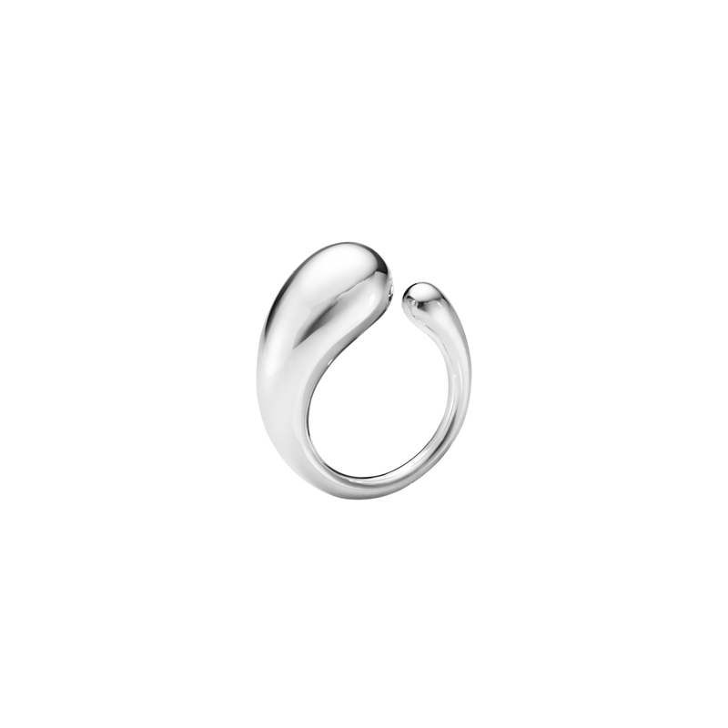 Mercy ring stor - sølv fra Georg Jensen