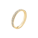 Magic ring med diamanter - guld fra Georg Jensen