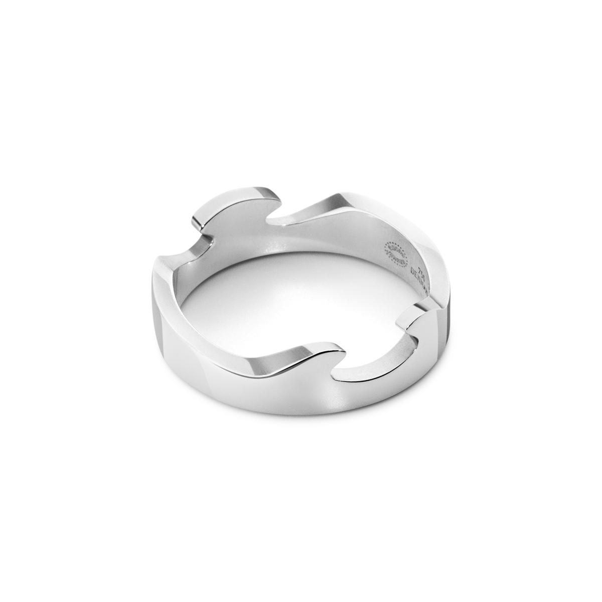 Fusion endering - hvidguld fra Georg Jensen