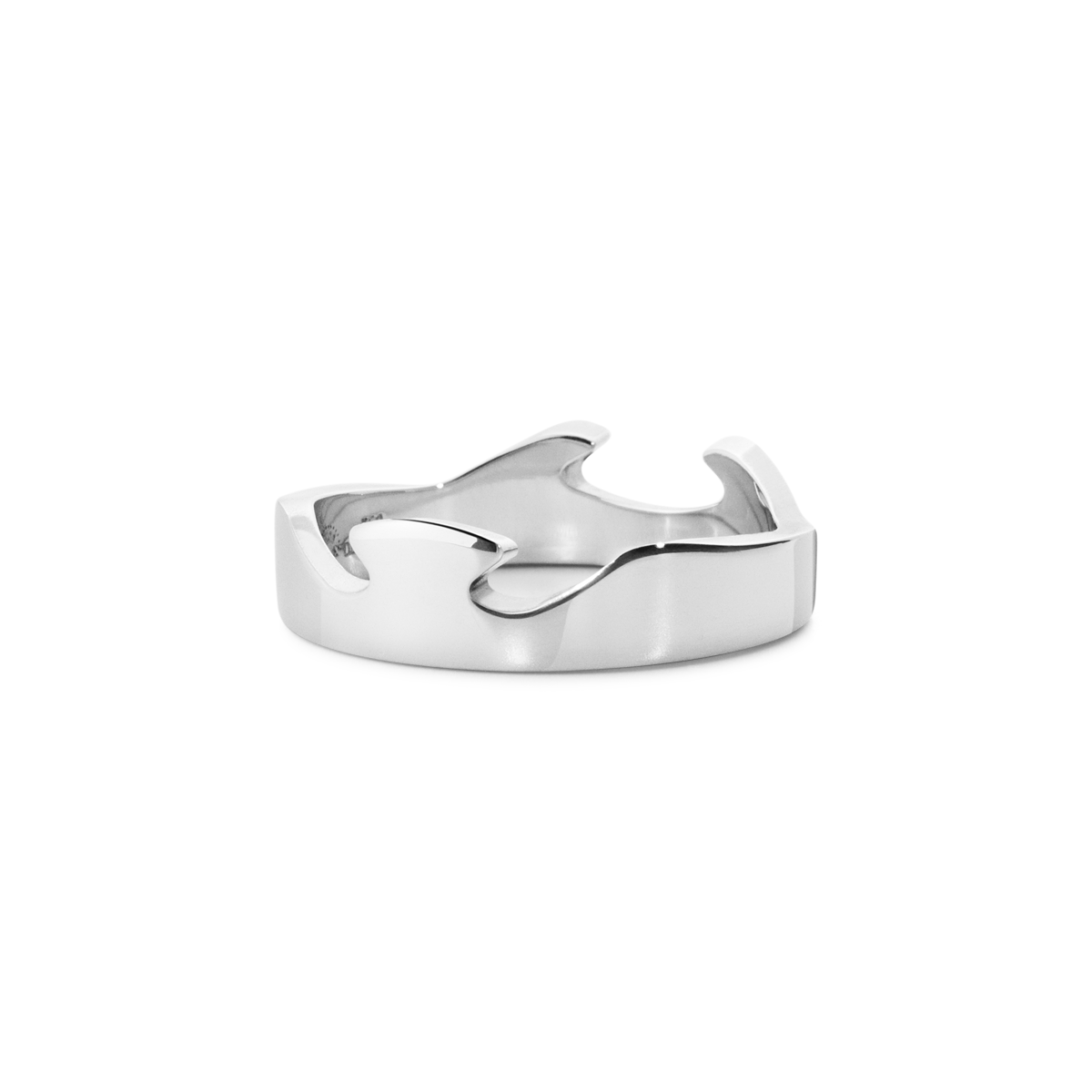 Fusion endering - hvidguld fra Georg Jensen