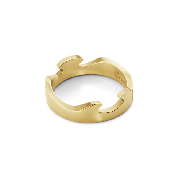 Fusion endering - guld fra Georg Jensen