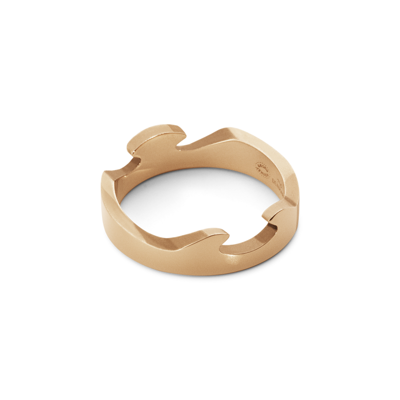 Fusion endering - rosaguld fra Georg Jensen