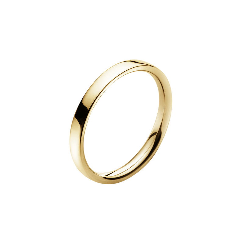 Magic ring - guld fra Georg Jensen