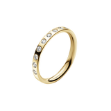 Magic ring med diamanter - guld fra Georg Jensen