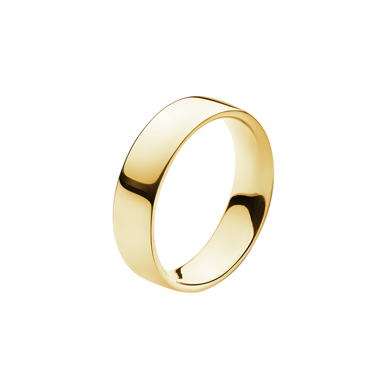 Magic ring - guld fra Georg Jensen