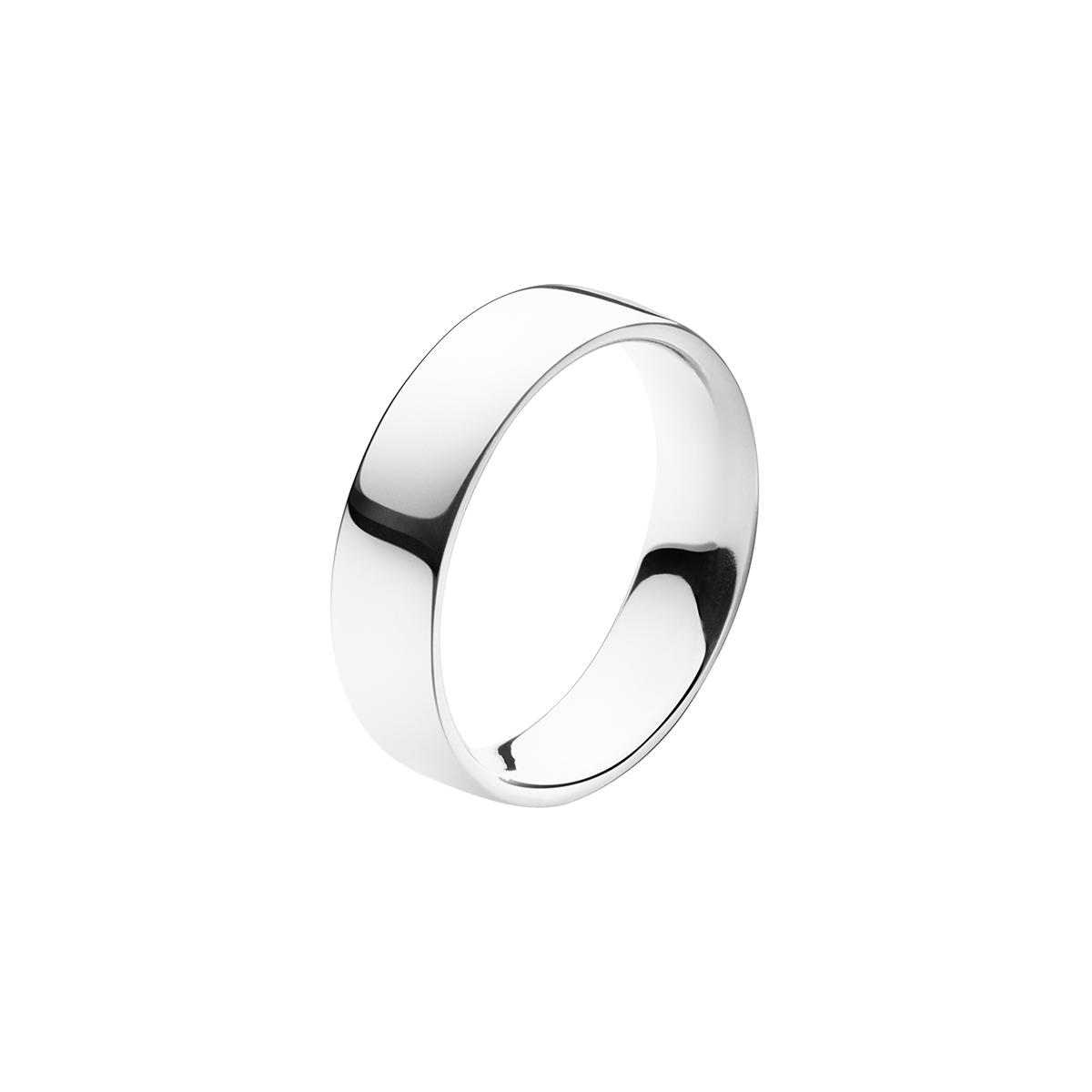 Magic ring - platin fra Georg Jensen