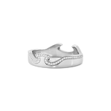 Fusion endering med diamanter - hvidguld fra Georg Jensen