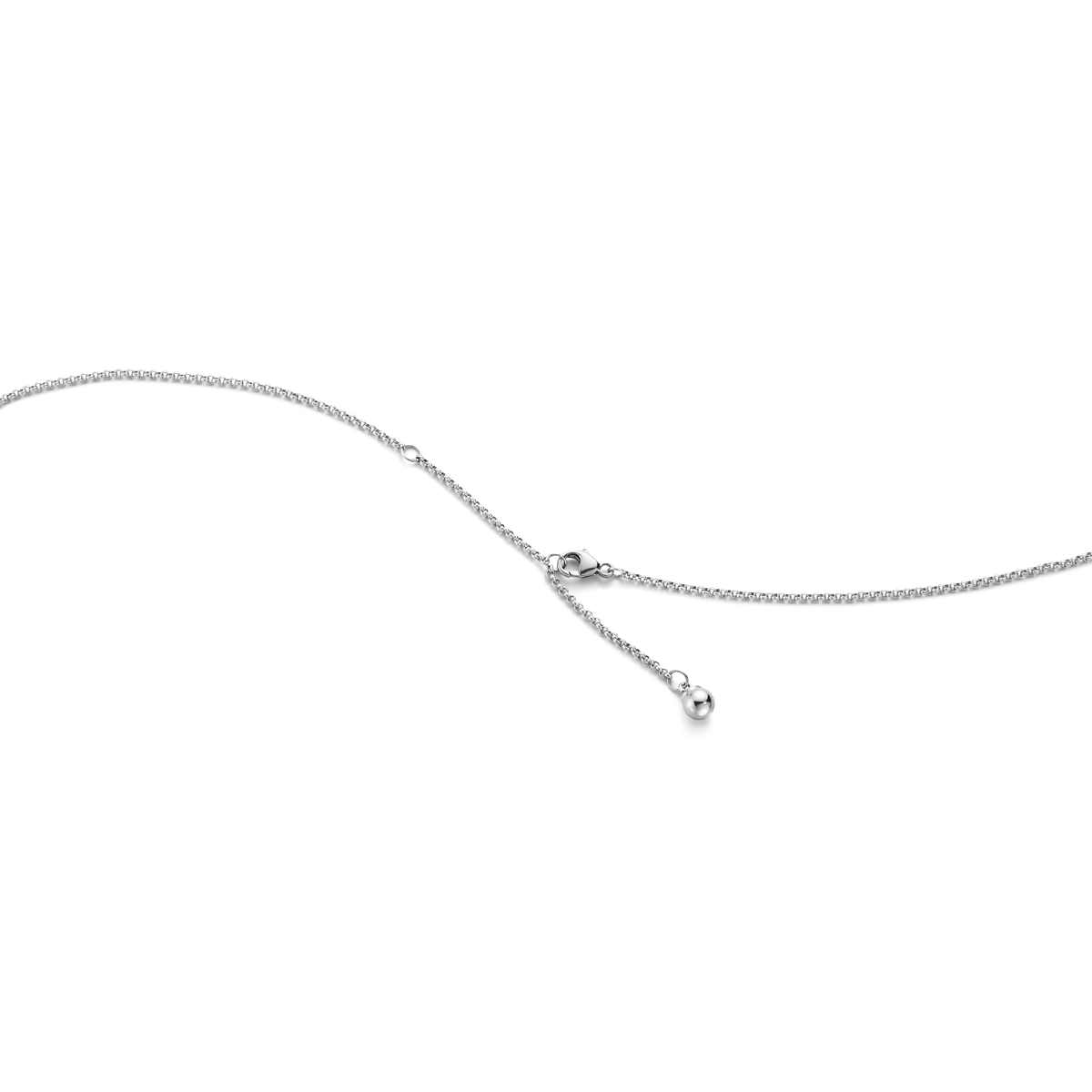 Moonlight Grapes halskæde med vedhæng - oxideret sølv fra Georg Jensen