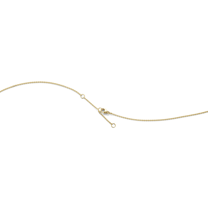 Moonlight Grapes halskæde med vedhæng diamanter - guld fra Georg Jensen