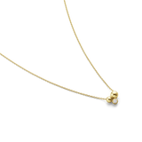 Moonlight Grapes halskæde med vedhæng diamanter - guld fra Georg Jensen