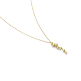 Moonlight Grapes halskæde med vedhæng diamanter - guld fra Georg Jensen