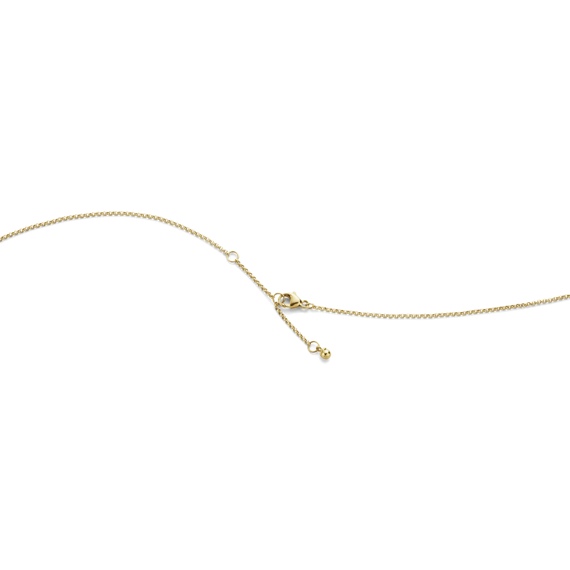 Moonlight Grapes halskæde med vedhæng diamanter - guld fra Georg Jensen