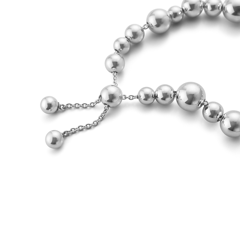 Moonlight Grapes Armbånd - sølv fra Georg Jensen