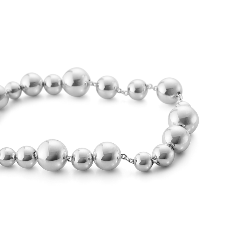 Moonlight Grapes Armbånd - sølv fra Georg Jensen