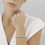 Moonlight Grapes Armbånd - sølv fra Georg Jensen