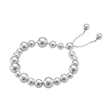 Moonlight Grapes Armbånd - sølv fra Georg Jensen