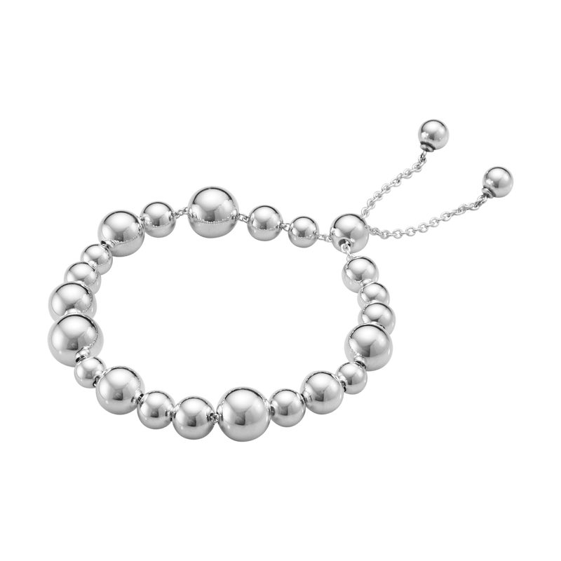 Moonlight Grapes Armbånd - sølv fra Georg Jensen