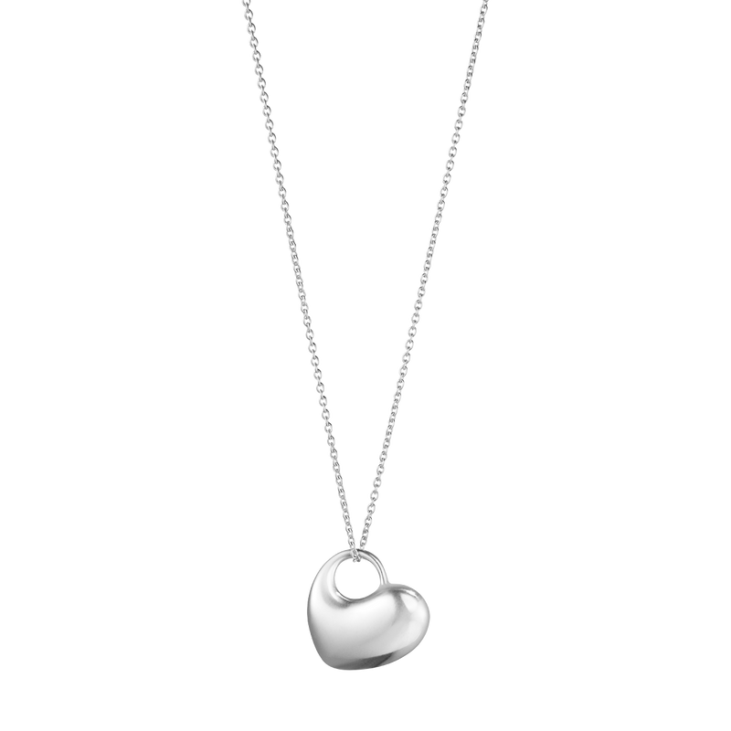 Hearts of Georg Jensen halskæde med vedhæng - sølv fra Georg Jensen