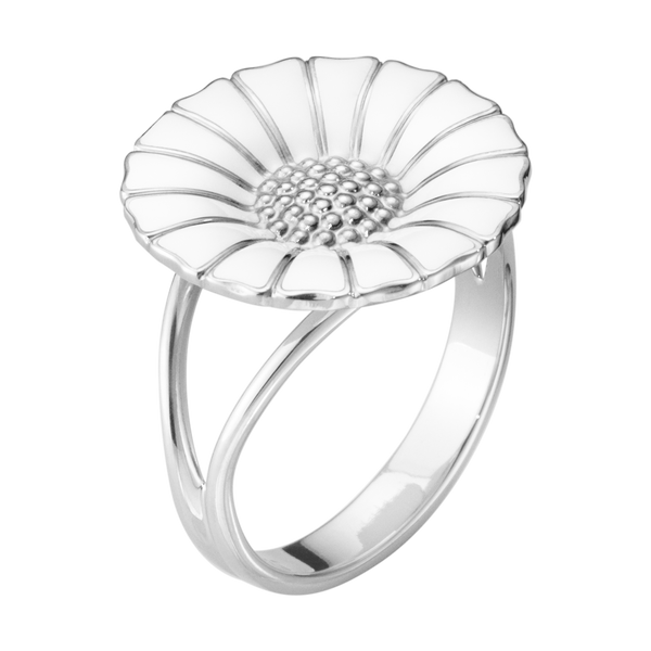 Daisy ring - sølv fra Georg Jensen
