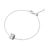 Fusion armbånd med diamanter - sølv fra Georg Jensen