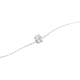 Fusion armbånd med diamanter - sølv fra Georg Jensen
