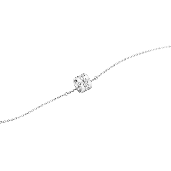 Fusion armbånd med diamanter - sølv fra Georg Jensen