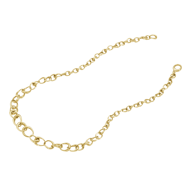 Offspring halskæde - guld fra Georg Jensen