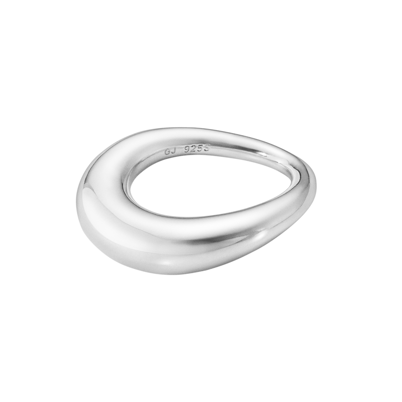 Offspring ring stor - sølv fra Georg Jensen