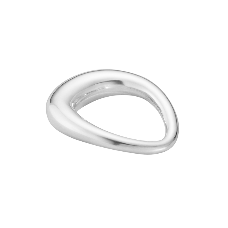 Offspring ring stor - sølv fra Georg Jensen